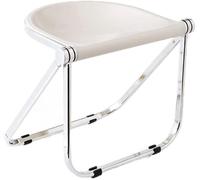 Silla plegable moderna de acrílico transparente para eventos, salón, cocina, hotel, cafetería, portátil y práctica