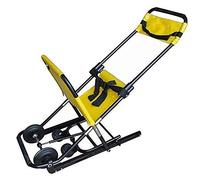 Silla Plegable para Ambulancia, para Evacuación, Ayuda a la Movilidad, Subir y Bajar Escaleras, Silla Plegable para Traslado de Personas, para Ancianos o Discapacitados