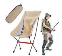 Silla Plegable para Camping, 1 Unidad, portátil, para Ocio al Aire Libre, Caballete Ligero con de Transporte, Equipo de expedición, Taburete Compacto para Costas, senderos y Parques