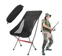 Silla Plegable para Camping, 1 Unidad, portátil, para Ocio al Aire Libre, Caballete Ligero con de Transporte, Equipo de expedición, Taburete Compacto para Costas, senderos y Parques
