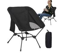 Silla Plegable para Camping - Asiento de Picnic Portátil,Silla de Excursion Plegable - para Campistas Excursionistas Viajeros Visitantes Playa Concierto Parque Picnic Barbacoa Fiesta en Patio