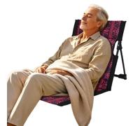 Silla Plegable Para Exteriores Asiento Inclinable Robusto y Pequeño Espacio | Silla De Juego De Piso Con Respaldo Para Estudiantes Y Adolescentes Que Residen En Apartamento Salón Camping Césped