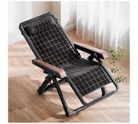 Silla plegable para exteriores, reclinable antigravedad ajustable con reposacabezas, silla de césped portátil para jardín, patio, playa