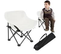 Silla plegable para niños al aire libre, silla plegable de camping para niños al aire libre,Taburete plegable ergonómico para interiores y exteriores | Taburete de camping ligero, sillón de camping