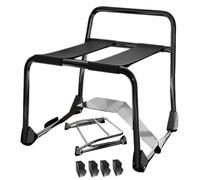 Silla plegable para sexo, silla para mejorar las posiciones sexuales, silla grande con barandilla para facilitar las posiciones, juguete sexual novedoso, juegos sexuales, banco sexual portátil para pa
