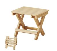 Silla plegable: pequeño resto portátil, asiento compacto | Equipo ligero y resistente para viajes al aire libre, equipo de camping con una estructura de soporte fácil No es fácil de deformar