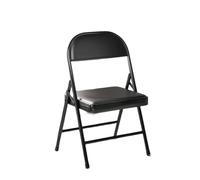 Silla plegable portátil con marco de acero, ideal para uso en interiores y exteriores, perfecta para bodas, eventos, camping, picnics, barbacoas, playa, pesca, senderismo y reuniones en el jardín.