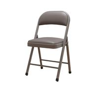 Silla plegable portátil de diseño duradero para fiestas, eventos, bodas, salas de estudio y oficinas, ligera, cómoda, fácil de almacenar, ideal para uso en interiores y exteriores