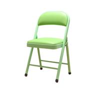 Silla plegable portátil de diseño duradero para fiestas, eventos, bodas, salas de estudio y oficinas, ligera y fácil de almacenar, perfecta para uso en interiores y exteriores