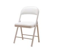 Silla plegable portátil de diseño duradero para fiestas, eventos, bodas, salas de estudio y oficinas, ligera, ahorra espacio, fácil de llevar, asiento cómodo