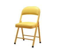Silla plegable portátil de diseño duradero para fiestas, eventos, bodas, salas de estudio y oficinas, ligera y fácil de transportar