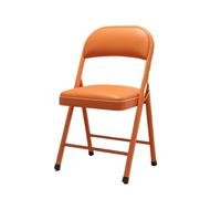 Silla plegable portátil de diseño duradero para fiestas, eventos, bodas, salas de estudio y oficinas, ligera, fácil almacenamiento, asiento cómodo