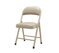 Silla plegable portátil de diseño duradero para fiestas, eventos, bodas, salas de estudio y oficinas, solución de asiento ligera y cómoda