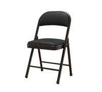 Silla plegable portátil de diseño duradero para fiestas, eventos, bodas, salas de estudio y oficinas, solución ligera y de ahorro de espacio para mayor comodidad y comodidad