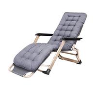 Silla plegable portátil reclinable para exteriores, tumbona ajustable para jardín y patio, silla compacta negra, 66 x 72 x 85 cm, ligera y cómoda