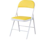 Silla plegable portátil, sin montaje, diseño que ahorra espacio, perfecta para interiores y exteriores, eventos, fiestas, uso en la oficina, cómoda silla de jardín negra para un fácil almacenamiento