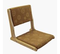 Silla plegable portátil sin patas, cómodo asiento acolchado para sala de estar y dormitorio, ideal para jugar, meditar y relajarse, diseño que ahorra espacio