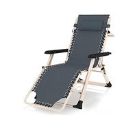 Silla plegable reclinable, sillas de gravedad cero, sillas de playa, sillas largas, sillas reclinables, sillones reclinables, superanchos, 67 cm, playa patio jardín camping (color: 2