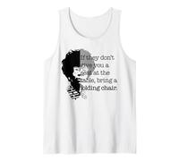 Silla Plegable Seat at The Table Bring Shirley Chisholm Camiseta sin Mangas