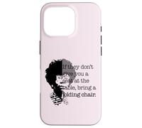 Silla Plegable Seat at The Table Bring Shirley Chisholm Carcasa para iPhone 16 Pro