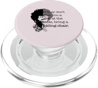 Silla Plegable Seat at The Table Bring Shirley Chisholm PopSockets PopGrip para MagSafe