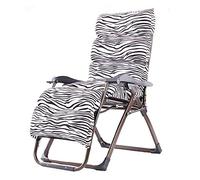 Silla plegable Silla de gravedad cero Sillas reclinables de oficina plegables para patio al aire libre Adecuadas para todas las ocasiones, como jardín al aire libre, playas, etc. Sillón de soporte de