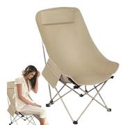 Silla Plegable: Silla De Portátil Al Aire Libre, Asiento Ligero De Campamento Transpirable | Equipo Compacto para Caminatas De Jardín Picnic Eventos Deportivos Aventura del Patio Trasero Relajan