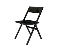 Alessi Piana ASPN9017 - Silla Plegable de Design, Polipropileno Reforzado con Fibra de Vidrio, Negra
