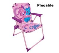 Stitch - Sillita metálica plegable