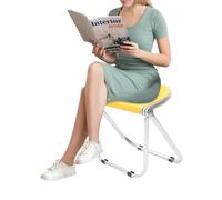 Silla plegable, taburete plegable, marco de hierro galvanizado y asiento de PET, taburete de bar, taburete de cocina, sillas plegables electrochapadas para dormitorio, terraza, cafetería, carga 90 kg