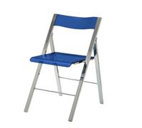 Silla plegable transparente, cómoda silla de comedor de plástico PET, diseño que ahorra espacio para bodas, reuniones, salas de espera, uso interior y exterior, estilo moderno