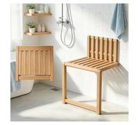 Silla Plegable Ultrafina de Pared con Patas, Banco de Zapatos de Entrada | Espesor Plegado de 4 Cm, Un Banco Oculto en La Pared Que Se Pliega en Un Ángulo de 90 °, for Baños, Balcones