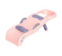 Silla Plegable y el¨¢Stica para Lavar el Cabello para ni?os,Silla de Champ¨² para ni?os Peque?os, Asiento de ba?o para Lavar el Cabello para ni?os, para ni?os de 3 a 10 a?os(Rosa)