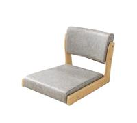 Silla portátil de suelo con soporte para espalda, cojín de asiento de meditación sin patas para leer y relajarse en la sala de estar, dormitorio, ventana de bahía, solución de asiento cómoda y