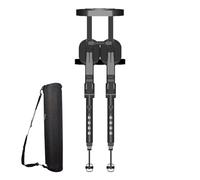 Silla Portátil Invisible | Siege Sin Silla con Legster Plegable Ajustable | Tabres De Pesca Al Aire Libre, Asedio Ergonómico Portátil para Piernas, 3 Alturas Ajustables, Campamento, Senderismo