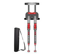 Silla Portátil Portátil De Sillines Invisibles Portátil, Asiento De Soporte De Pierna De 3 Pasos Ajustable | Taburetes Ergonómicos Ligeros Para Pesca, Cocina Y Al Aire Libre, Base De Viaje En