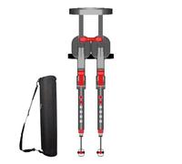 Silla portátil: soporte de asiento invisible plegable portátil, marco de pierna de viaje liviano | Ayuda ergonómica para caminar para barberos, asistencia de SIT ajustable para chefs, actividades al a
