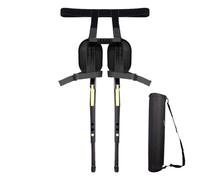 Silla portátil - Taburete de pesca ergonómico, asiento ligero con férula para piernas para trabajo al aire libre, diseño invisible, cómodo y compacto para un fácil transporte