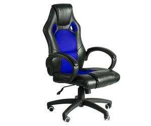 Silla Pro Gaming Azul/Negra