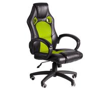 Silla Pro Gaming Verde/Negra