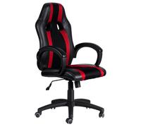 Silla Race - Rojo Y Negro