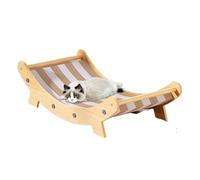 Silla rascadora para gatos, hamaca para gatitos, almohadilla para rascar, cama resistente para mascotas, tumbona para esquina de dormitorio, sala de estar, balcón