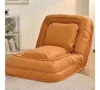 Silla reclinable ajustable con soporte para la espalda, sofá cama acogedor para sala de estar y dormitorio, perfecto para jugar, leer y relajarse, muebles cómodos de salón