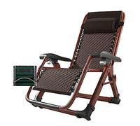 Silla reclinable ajustable de 90° a 170° con marco de aluminio ligero de gravedad cero para exteriores, silla plegable para jardín, playa, balcón y patio