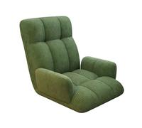 Silla reclinable con brazo de suelo, cama portátil ajustable para jugar, leer y descansar, silla plegable acolchada para adultos