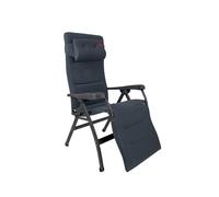 Silla reclinable crespo recliner air deluxe gris oscuro