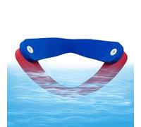 Silla reclinable de agua, tumbona de espuma plegable no inflable, silla flotante de espuma estable para nadar, asientos de balsa para sentarse en las aguas, nadar, patio, lago, fiesta al aire libre