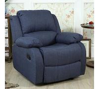 Silla reclinable eléctrica de lujo con función de calor y masaje, puerto USB y bolsillos laterales, silla reclinable eléctrica de piel sintética resistente