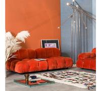 Silla reclinable modular, sofá modular de tela modular para sala de estar, oficina y espacio de café, solución de asiento elegante y cómoda