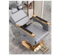 Silla reclinable para peluquería, silla giratoria de 360 grados, silla de champú hidráulica de altura ajustable para equipos de spa